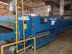 GAS SCREEN PRINTING CONVEYOR DRYERS
