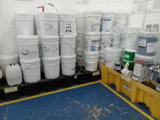 PRINTING INK LOT