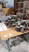LOT OF (2) SEWING MACHINES