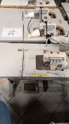 LOT OF (3) SEWING MACHINES (OVER 4 THREADS)