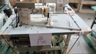 STRAIGHT SEWING MACHINE 1 NEEDLE