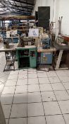LOT OF (4) SEWING MACHINES