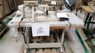LOT OF (2) SEWING MACHINES