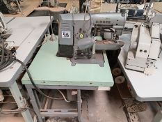 LOT OF (2) RIVETING SEWING MACHINES