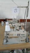 LOT OF (3) SEWING MACHINES (STRAIGHT)