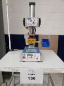 MICROCOMPUTER PNEUMATIC HEAT PRESS MACHINE