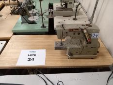 LOT OF (3) CYLINDERBED SEWING MACHINES