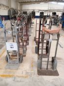 LOT OF (8) PCS. OF LOAD CAR