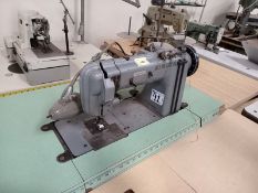 LOT OF (2) SEWING MACHINES