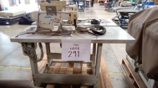 LOT OF (2) SEWING MACHINES