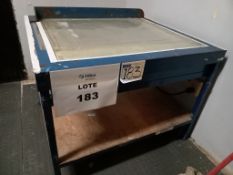 GRAPHIC DEVELOPING TABLE