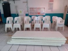 LOT OF (66) PCS. OF FURNITURE