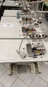 LOT OF (4) SEWING MACHINES (OVER 5 THREADS)