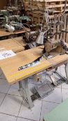 LOT OF (2) SEWING MACHINES