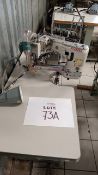 SEWING MACHINE (FLAT TYPE)