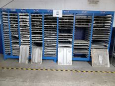 LOT OF WOODEN PLATES FOR SERIF PRINTING