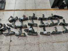 LOT OF (21) MOBILE COMPUTER PCS.