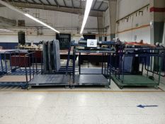 LOT OF TRANSPORTER CARS