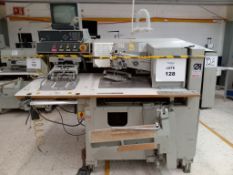 AUTOMATIC POCKET SEWING MACHINE