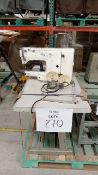 LOT OF (2) SEWING MACHINES