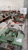 LOT OF (4) SEWING MACHINES