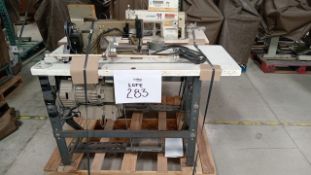 LOT OF (2) SEWING MACHINES