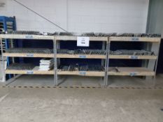 LOT OF FLOOD BARS FOR SILKSCREEN PRINTING