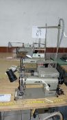 LOT OF (3) SEWING MACHINES (STRAIGHT)