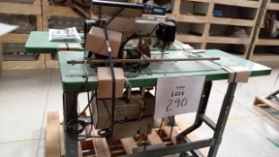 LOT OF (2) SEWING MACHINES