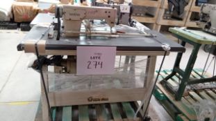 LOT OF (2) SEWING MACHINES
