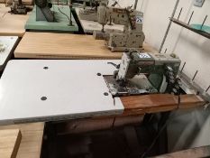 LOT OF (2) MULTI-NEEDLE SEWING MACHINES