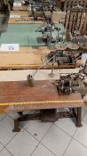 LOT OF (4) SEWING MACHINES