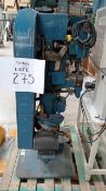 MICROCHIP FOOT PEDAL RIVETING MACHINE - BLUE