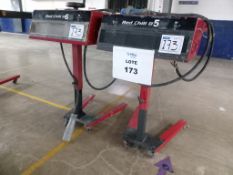 SERIOGRAPHY PRE-DRIED FLASH UNITS