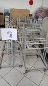LOT OF WORK TROLLEYS