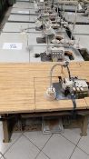 LOT OF (4) SEWING MACHINES