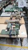 LOT OF (2) SEWING MACHINES (BASTILLATORS)