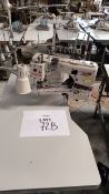 SEWING MACHINE (FLAT TYPE)