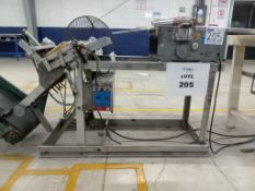 BAGGING AND SEALING MACHINE