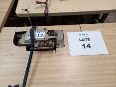 LOT OF (5) 4-THREAD OVERLOCK SEWING MACHINES