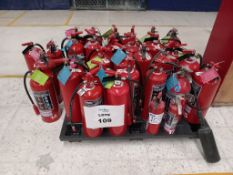 LOT OF (30) PCS. OF FIRE EXTINGUISHERS