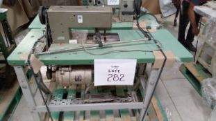 LOT OF (2) SEWING MACHINES