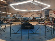 AUTOMATIC SCREEN PRINTING MACHINE