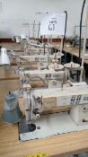 LOT OF (3) SEWING MACHINES (STRAIGHT)