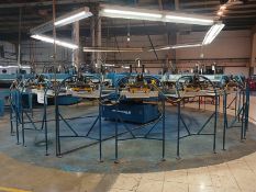 AUTOMATIC SCREEN PRINTING MACHINE