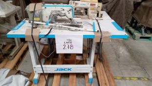 LOT OF (2) SEWING MACHINES