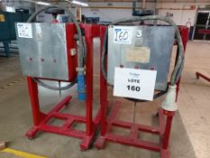 SERIOGRAPHY PRE-DRIED FLASH UNITS