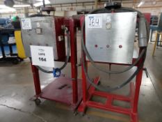 SERIOGRAPHY PRE-DRIED FLASH UNITS