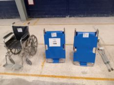 MEDICAL EMERGENCY EQUIPMENT LOT