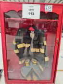 FIREFIGHTER EQUIPMENT CABINETS